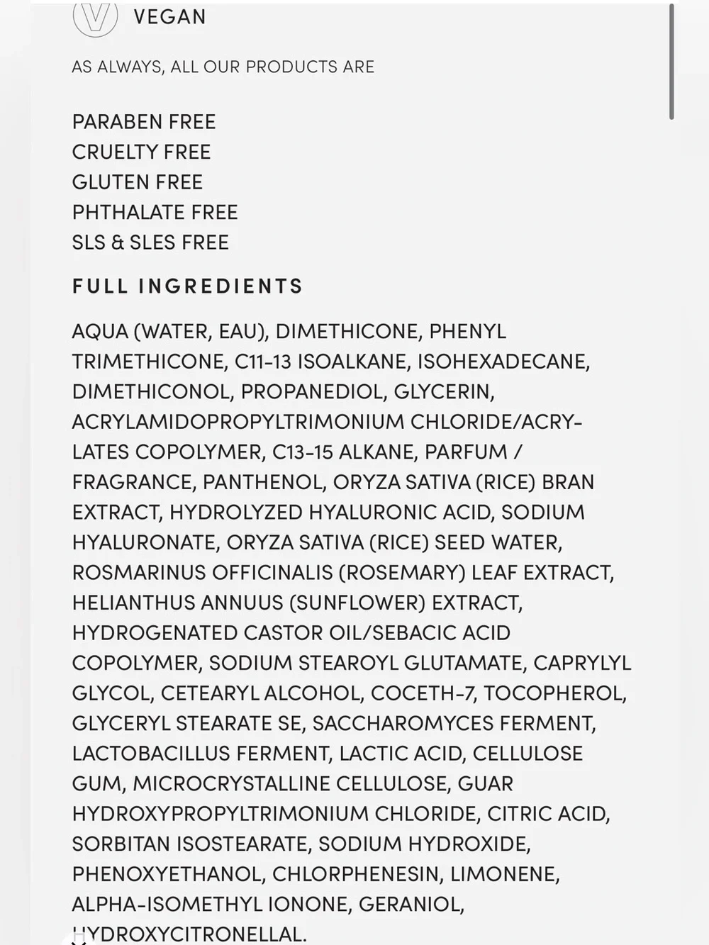 OUAI Hair Gloss Treatment 6 Fl oz - New‎ & Sealed